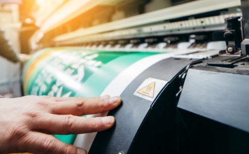 commercial printer Rockville