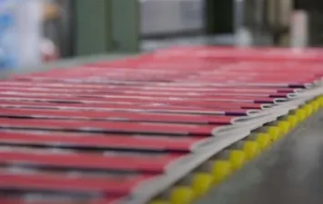 Saddle Stitch Binding Printing & Perfect Binding